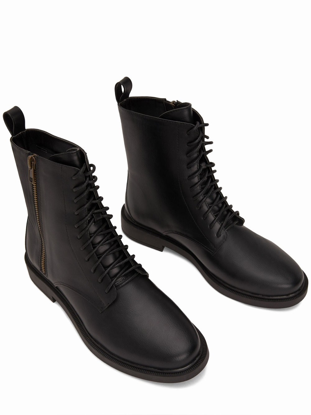 Matt and Nat Morton Vegan Combat Boots